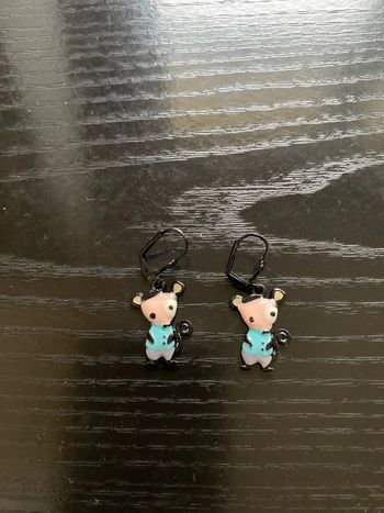 Boucles d’oreilles