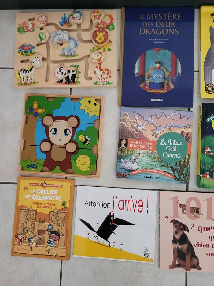 Lot enfant - photo numéro 2