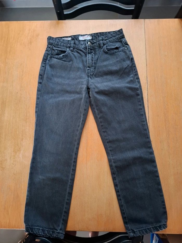 Jeans mom noir jennifer taille 30 - photo numéro 2