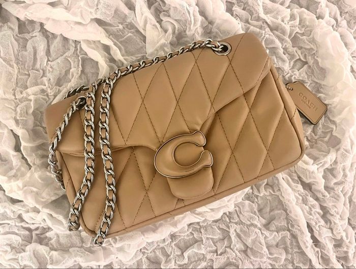 Sac Coach Tabby 26 beige