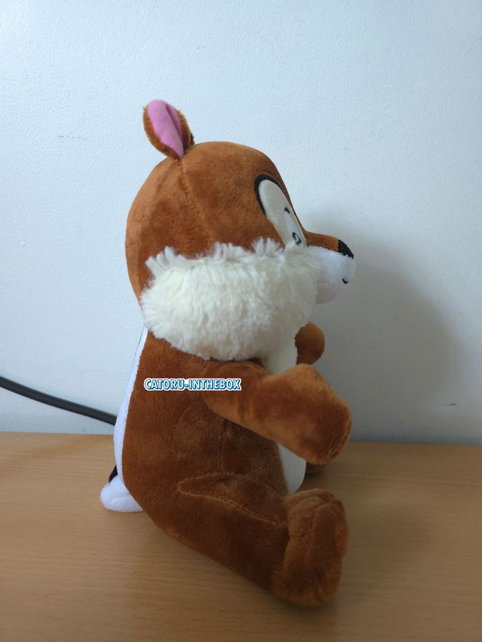 Peluche / Plush Disney Tic & Tac : Tic - photo numéro 4