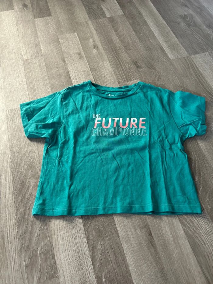 Lot t-shirt 5 ans - photo numéro 2