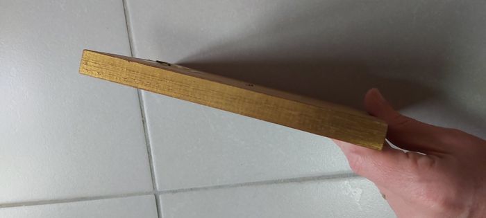 Cadre rose canevas - photo numéro 2