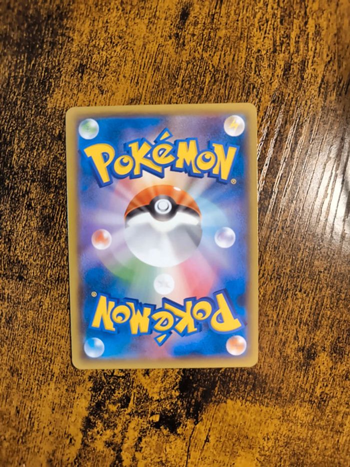 Carte pokémon japonaise - photo numéro 2