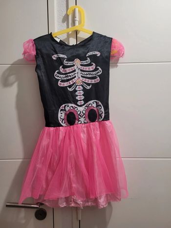 Robe catrina halloween