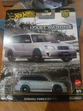 Hotwheels Fast Wagons