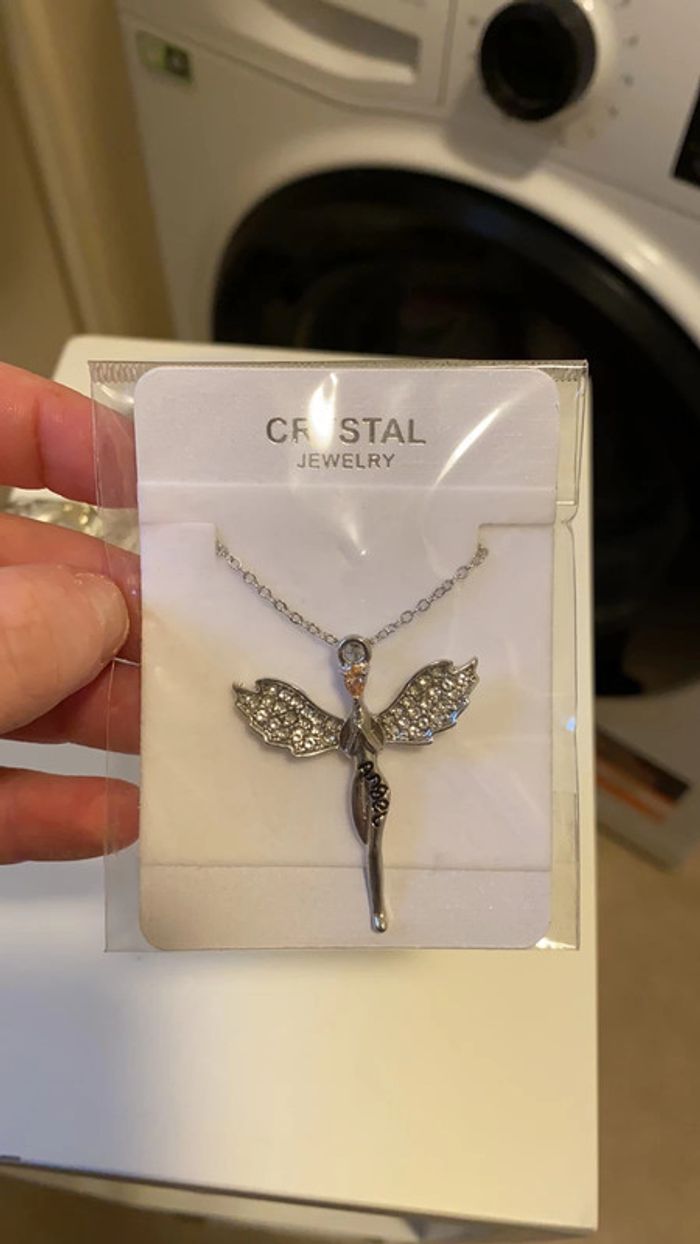 Collier ange neuf