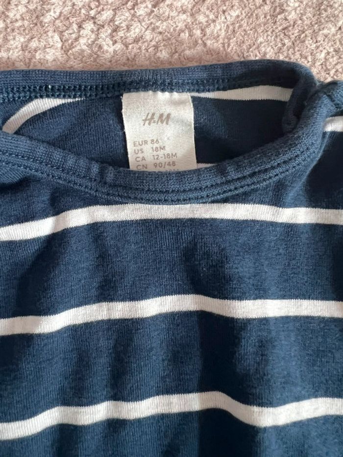 Body rayé - photo numéro 2