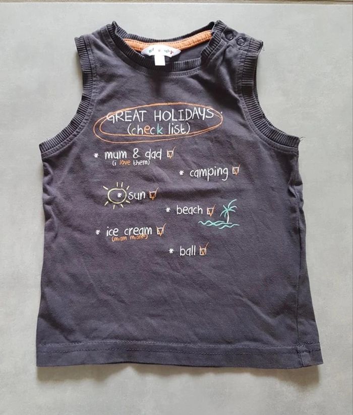Débardeur 18 mois