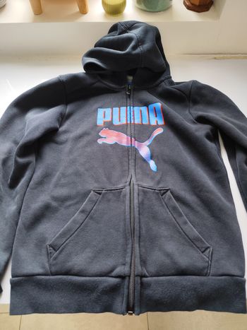 Veste puma garçon puma