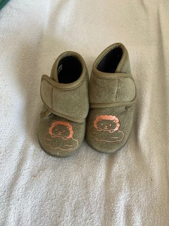 Chaussons bebe garçon