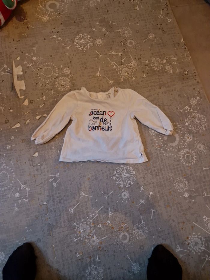 Tee shirt manches longues obaibi