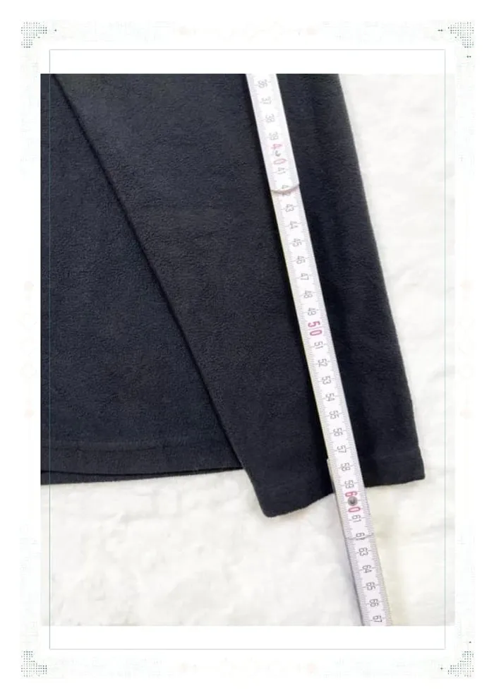 The North Face polaire demi zip noir femme taille XL polyester - photo numéro 10