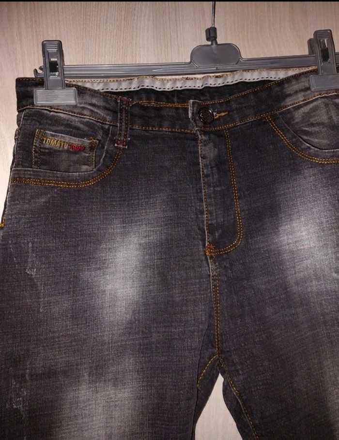 Pantalon jeans homme T : 42 - photo numéro 2