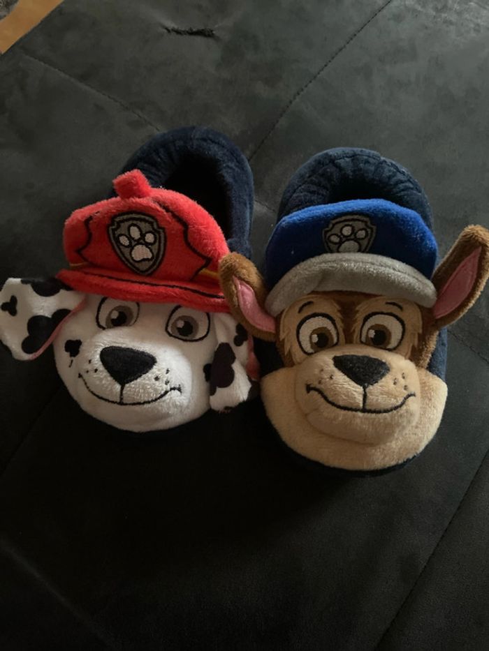 Chaussons pat patrouille