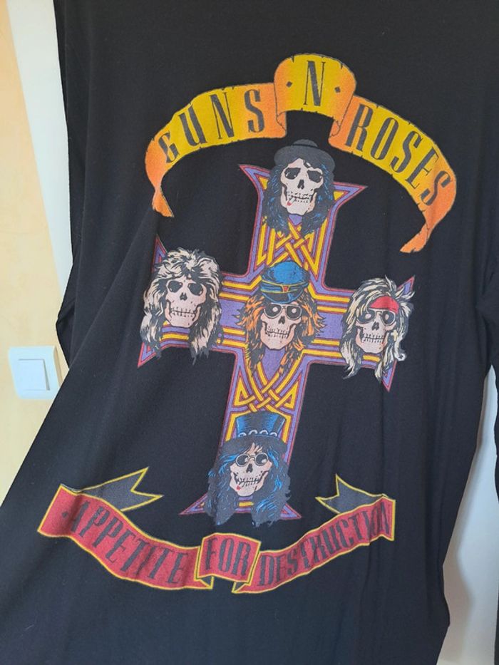 Haut guns'n roses - photo numéro 2