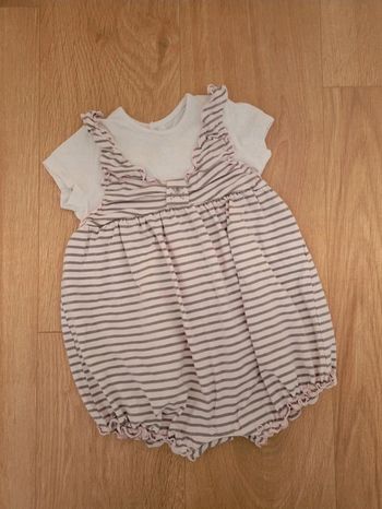 Barboteuse Jean Bourget 18 mois