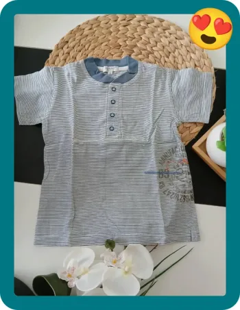 Haut d'été TAO Taille 2 ans🌿🦁