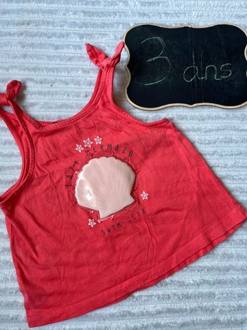 Crop top 3 ans Kiabi