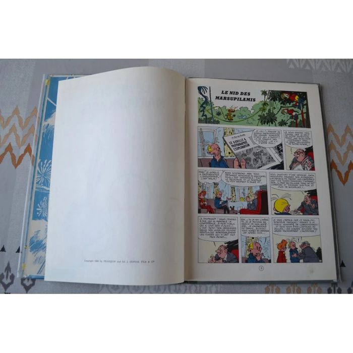 Le Nid des Marsupilamis EO 1960 - photo numéro 6