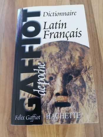 Dictionnaire de latin