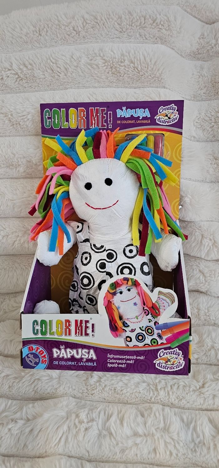 Color me Papisa Neuf.