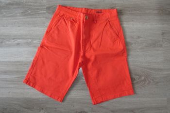 BERMUDA ORANGE "BLEND" - TAILLE S - n°02