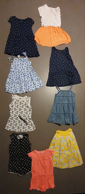 Lot de robes été