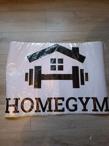 Stickers Homegym