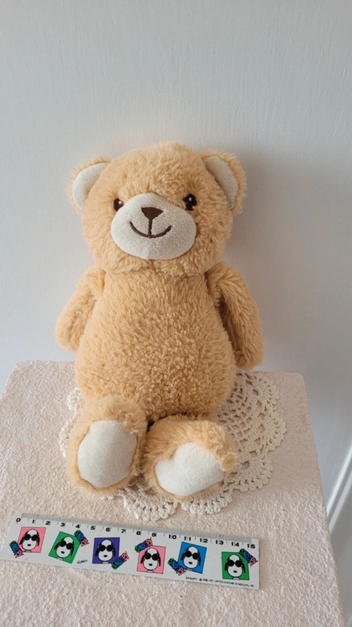 Adorable nounours tout doux - photo numéro 2
