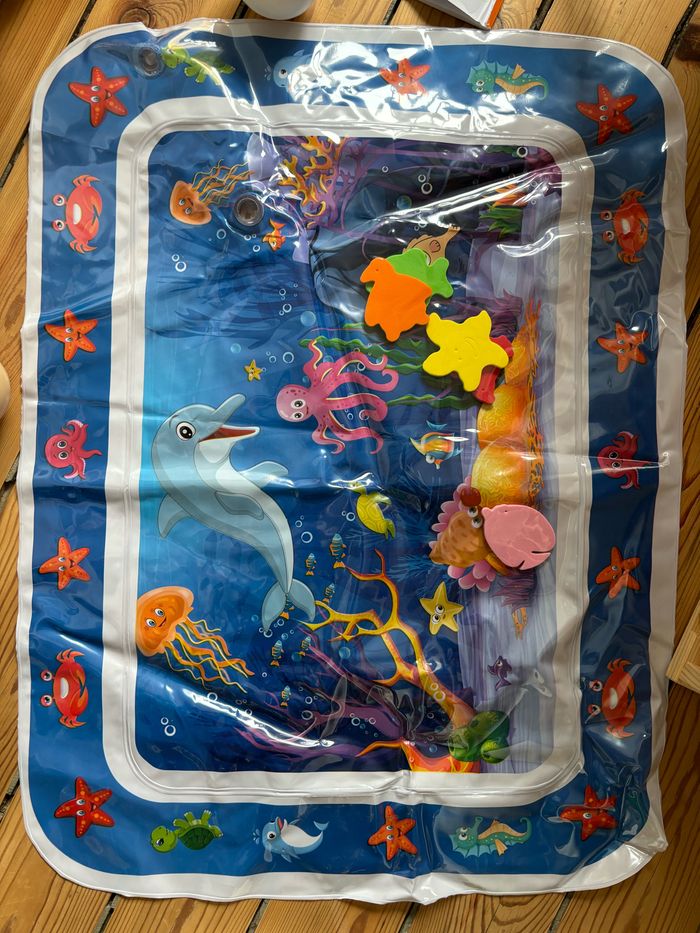 Tapis eau bébé