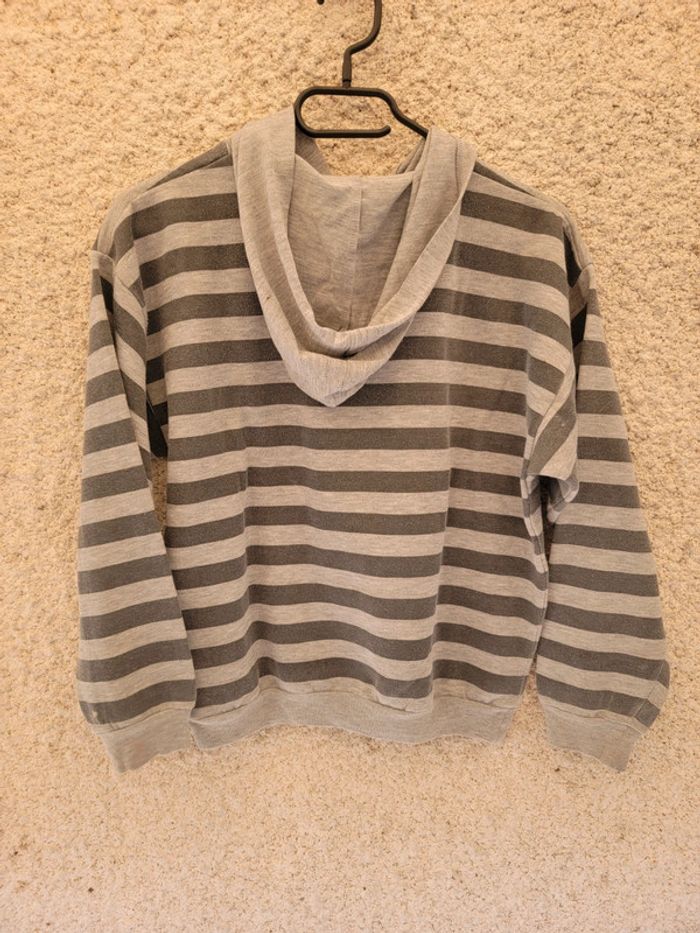 Sweat vintage clip company Rangers grunge tie and dye - photo numéro 3