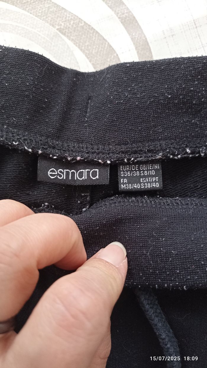 Short noir femme 38 esmara - photo numéro 2