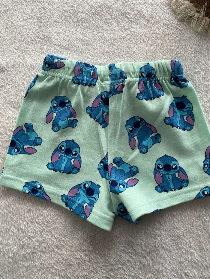 Short stitch 18 mois Disney - photo numéro 3