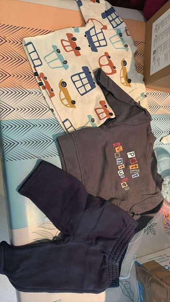 2 pull 1 pantalon