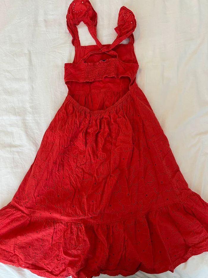 Magnifique robe rouge - photo numéro 3