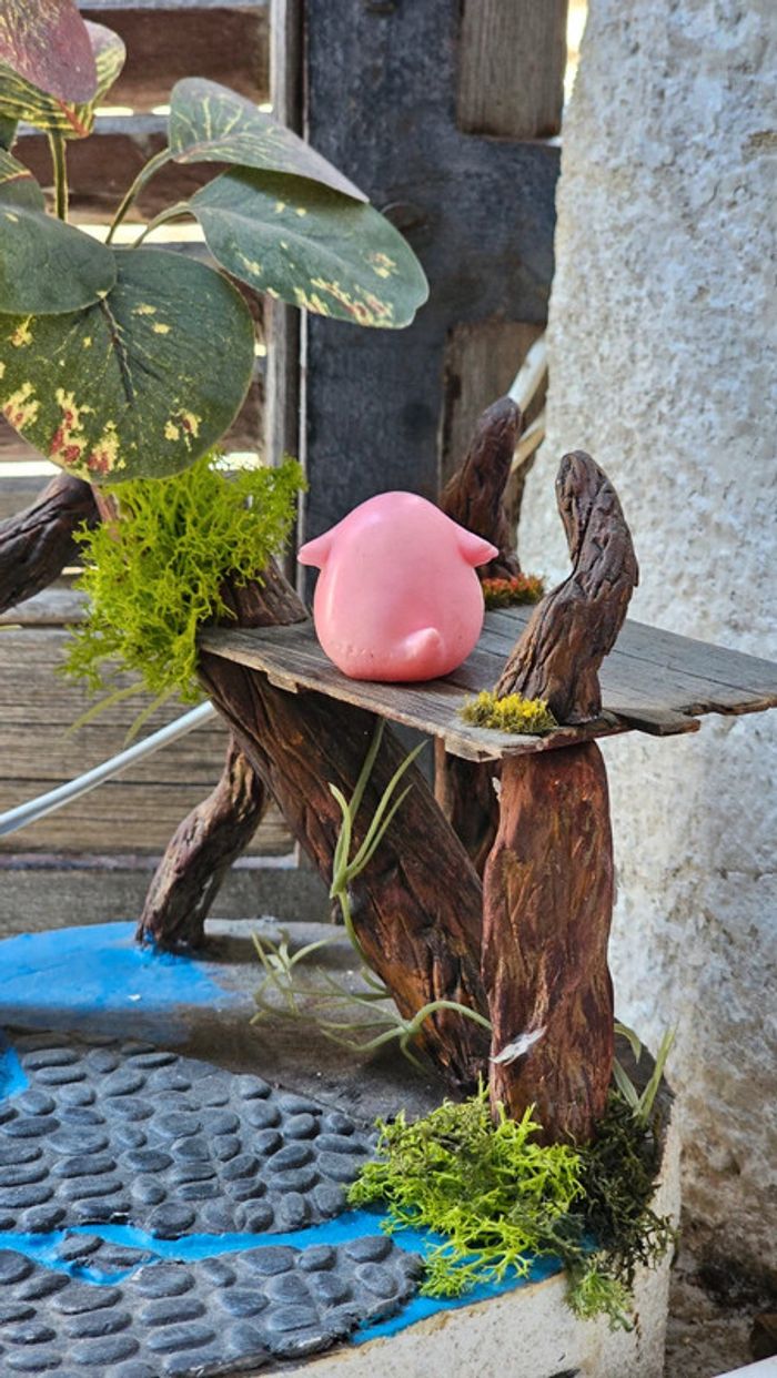 Super figurine Pokemon Nintendo bondai Leveinard - photo numéro 4