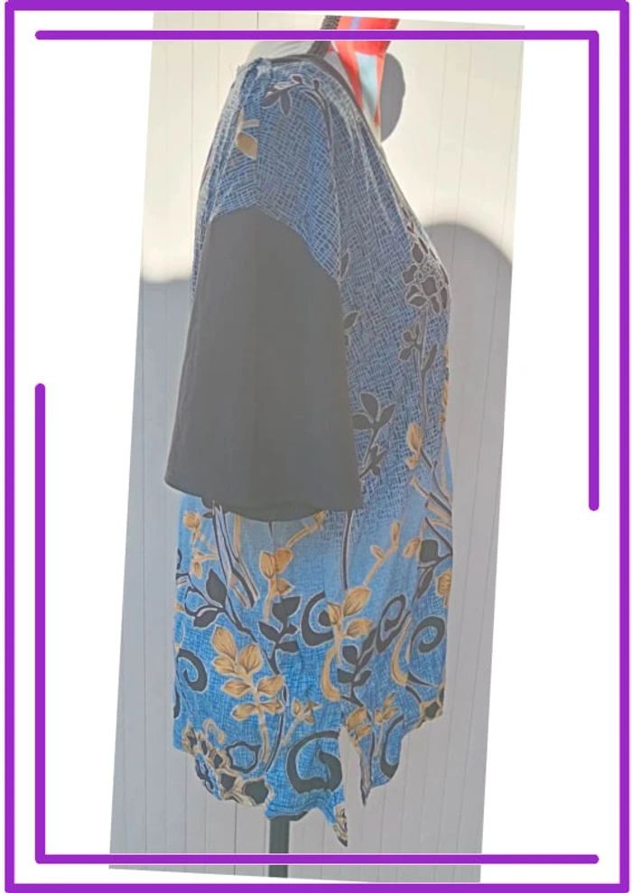 Blouse manches courtes XXXL Conos - photo numéro 6