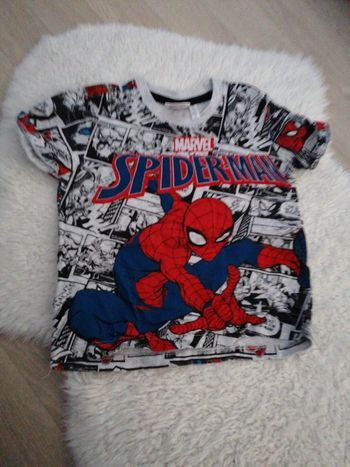 T shirts spiderman