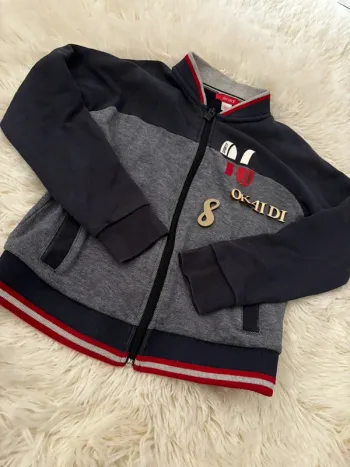 Gilet zippe