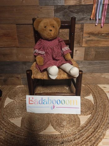 peluche ours Anna club Plush 1993 tbe