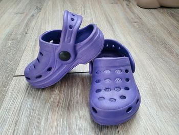 Sandales type crocs