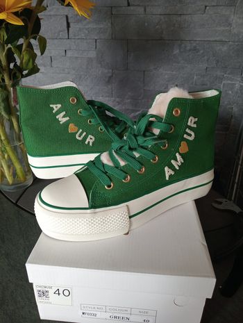 Chaussures montantes