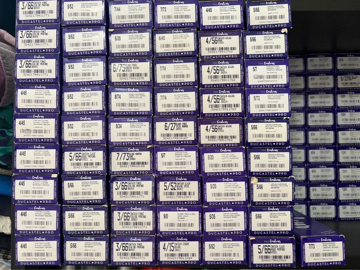 Ducastel 145 tubes