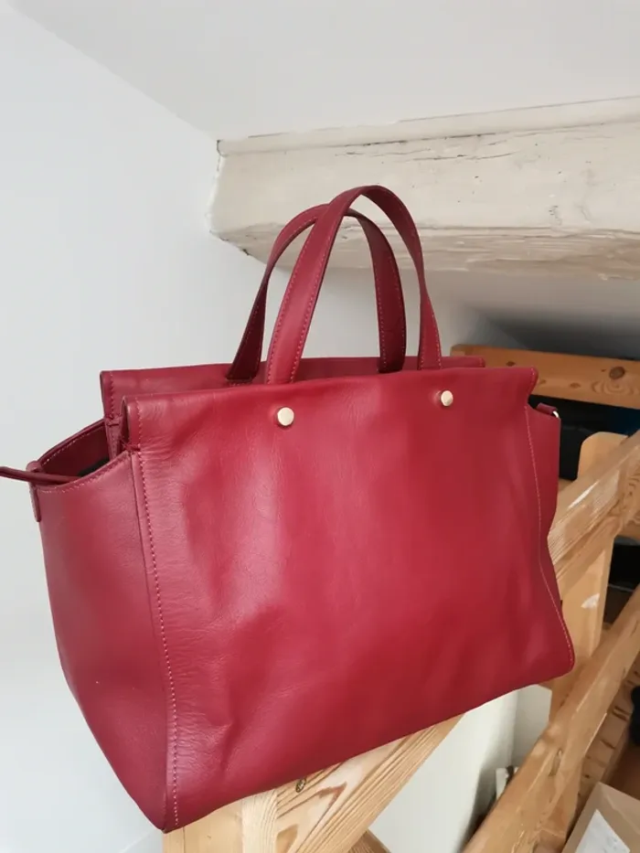 Sac Miki en cuir minelli