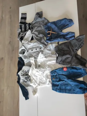 Lot vêtement garçon 1 mois