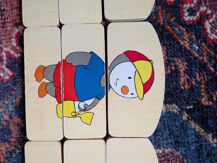 Jeux en bois T'choupi - photo numéro 4