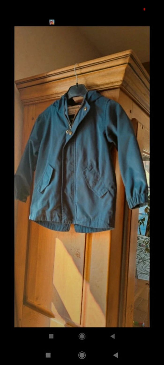 Veste mi saison 3/4 ans - photo numéro 2