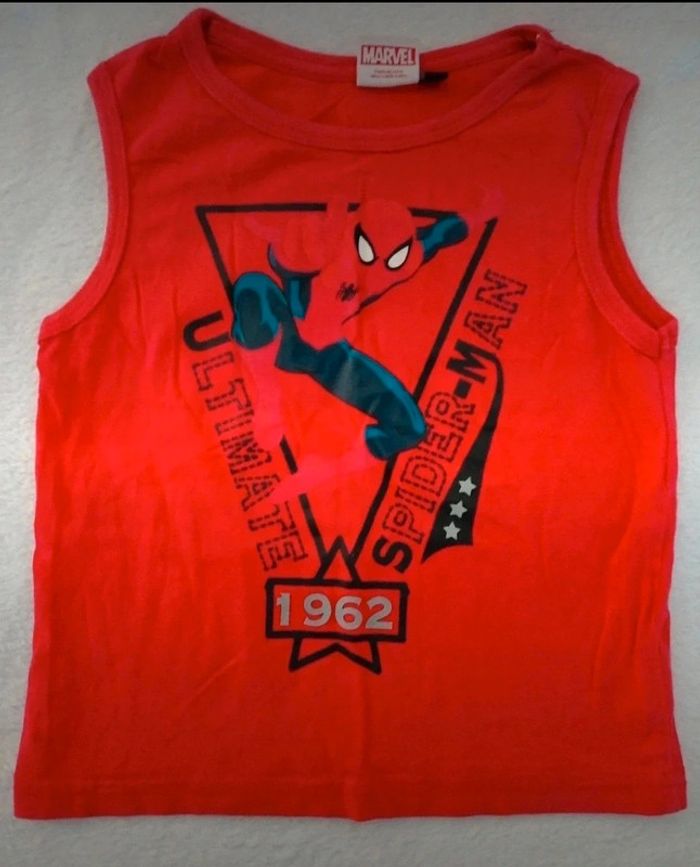 Débardeur été 2 ans garçon