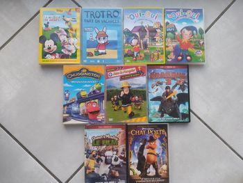 Lot de 9 DVD
